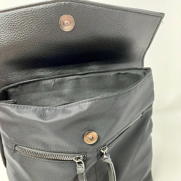 Botkier New York  Mini Nylon Backpack NWT Lightweight Modern Sleek Packable Chic main image 10
